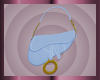 Blue Saddle Bag