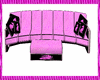 (JQ)pink dragon sofa