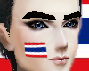 [THAILAND] Flag Paint(M)