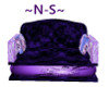 Purple Cuddle Chair