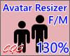 CG: Avatar Scaler 130%