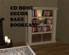 CD Home Decor Sage Books