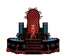 lady bug throne