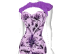 Tapestry Purple Dress