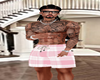 SUMMER PINK SHORTS