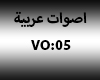 Arabic Voice Vo:05