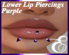 LIP SPIKES PURPLE x2 ℰ