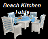 Beach Kitchen Table