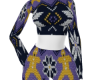 CBK~SnowGirl Pjs (W)