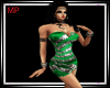 [MP]Green Glitter Dress