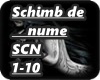 Schimb de nume