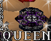 !P^QUEEN GOTH RIGHT RING