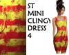 ST MINI CLINGY DRESS 4