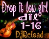 drop it low girl
