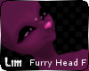 Elegent Furry Head *F