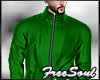CEM Green Leather Jacket