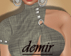 [D] Tiara grey top