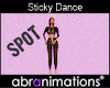 Sticky Dance Spot
