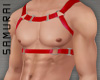 #S Harness C #Red