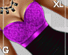 T l Lea Purple XL