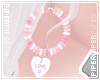P| Candy Earring - Pink