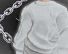 Sweater White Prabida