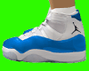 11s WHITE X BLUE 2024 M