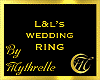 L&L WEDDING RING