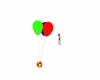 flying gift balloons