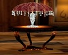 Antq Table w/Lamp1