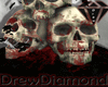 Dd-Creepy Skull Plant