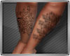 ORO| School Leg Tatto