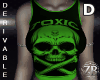 ☢️ Toxic Green Top D