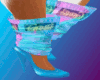 Coogi Pumps w/ legwarmer