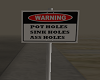 Street Sign Warning