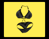 Black Leather Bikini