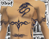 DLUX Muscle Trib Tats v2