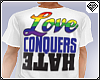 #LoveConquersHate