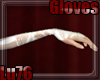 LU SnowWhite gloves swan