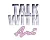 { A } | Talk w/ Ari sofa