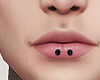 ✖ Lip Piercings.