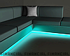 Modern L Glow Couch
