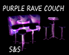 [S&S] Purple Rave Couch