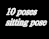 animated sitting pose