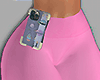 Phone Legging Pink