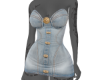 Denim Dress+tattoo