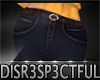 ~D~ BELTED CUTE JEANS BM