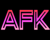 AFK Sign [Valentine]