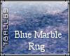 blue marble rug