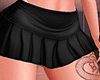 Sxy Blk Skirt